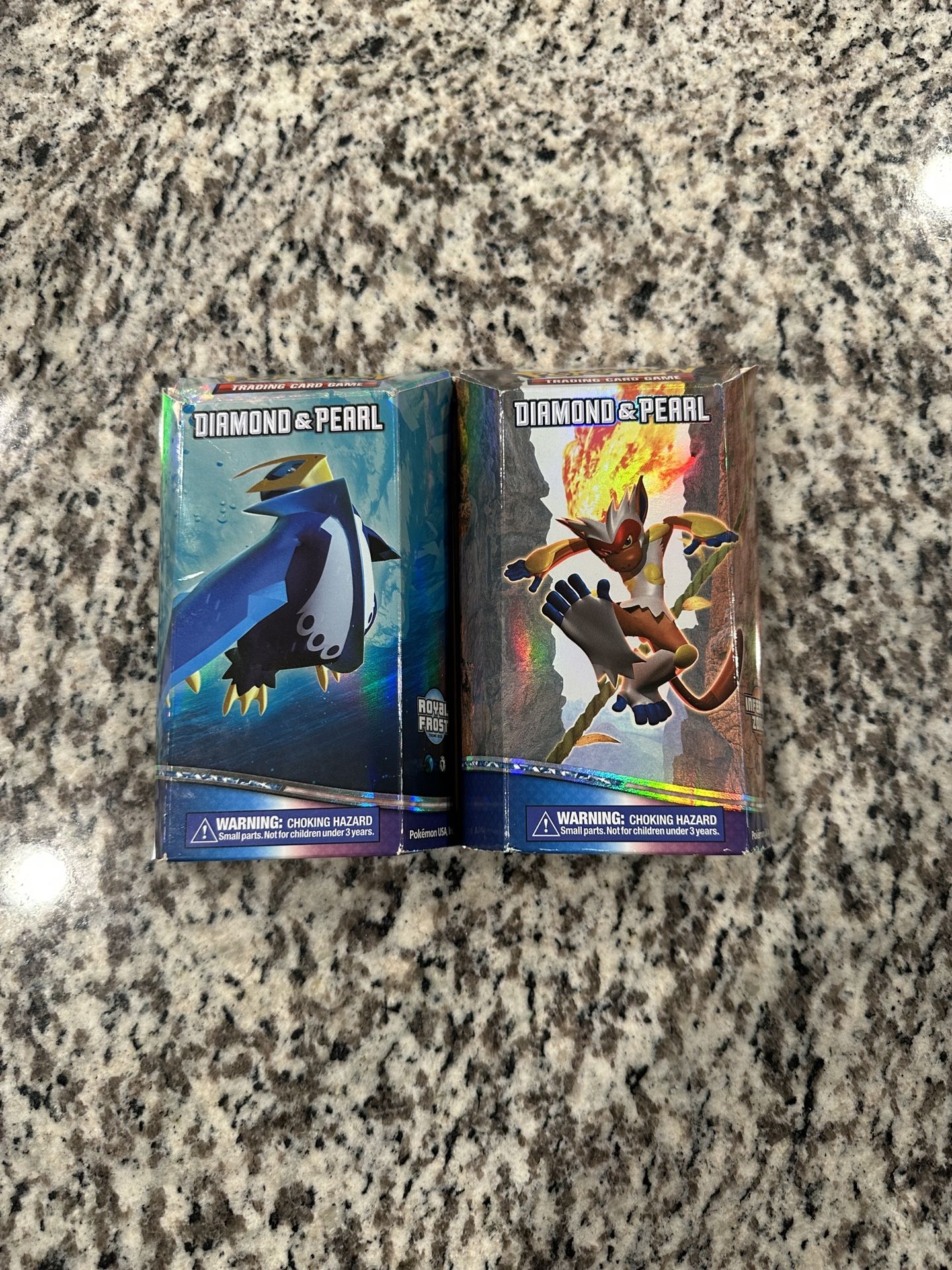 Pokemon Diamond And Pearl Theme Decks