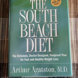 The South Beach Diet Hardcover Book 📕 