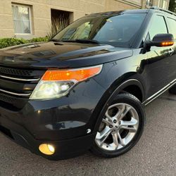 2015 Ford Explorer