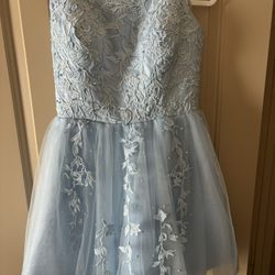 Baby Blue Dress