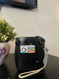 Fujifilm Instax Mini Instant Camera Black