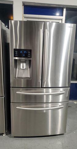 Samsung 4 Door Stainless Steel Refrigerator
