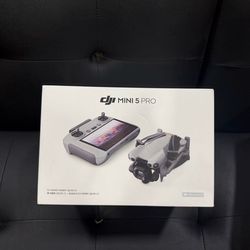 Mini 5 Pro Fly More Combo (RC2) – Excellent Condition