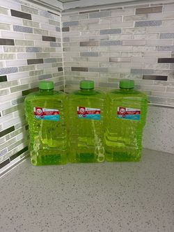 Bubble Blast Solution 64FL OZ set of 3
