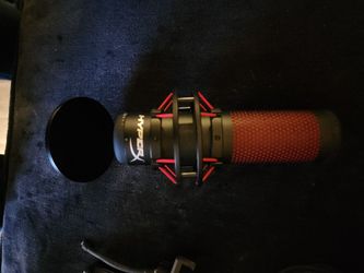 HyperX Quadcast Mic