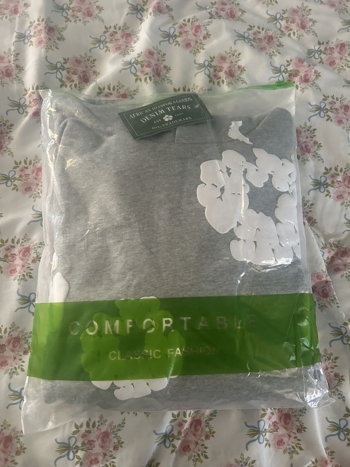 Denim Tear Gray Large 