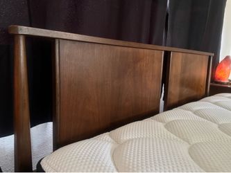 Mid century Modern Antique Headboard