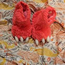 Monster Feet Slippers 