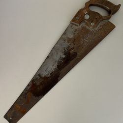 Old Vintage Saw - Rustic Decor