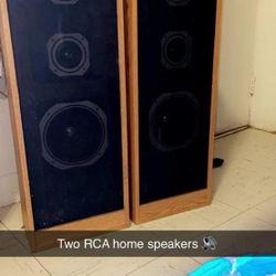 Rca Home Concert Speakers