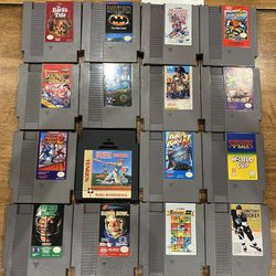 Nintendo NES Games (See Description for Prices)