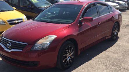 Nissan Altima 2009 We do bad credit auto loans