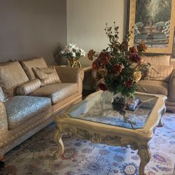 Soft And Love Seat Set