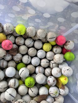 150 pz. Golf. Balls