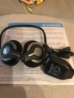 Sennheiser wireless headphones