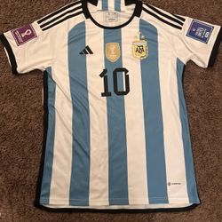 Messi 22/23 World cup Argentina Jersey