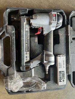 Porter Cable 16 Gauge Narrow Crown Stapler