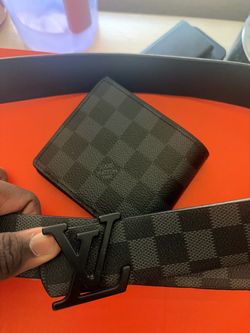 Belt and wallet