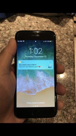 iPhone 7 32g all black