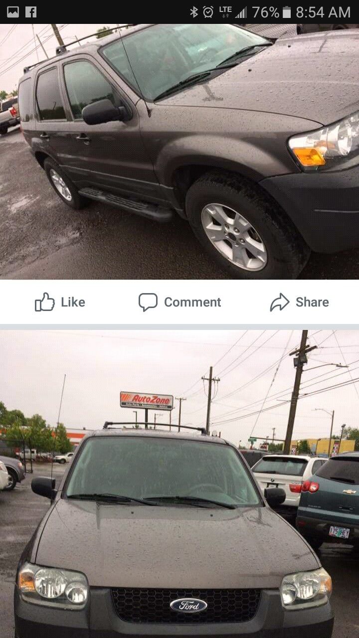 2006 Ford Escape