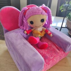 Lalaloopsy Plush Doll And Daybed