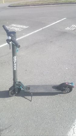 Gotrax Rival E-scooter