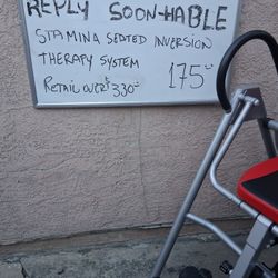 Inversion Therapy System 