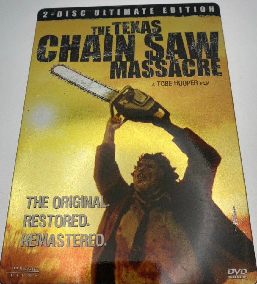 The Texas Chainsaw Massacre Ultimate Edition Steelbook