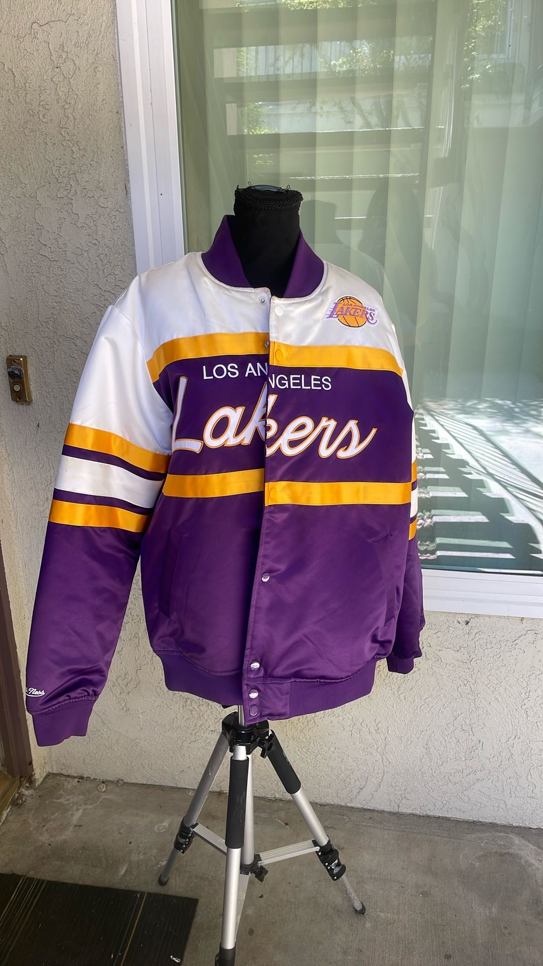 Lakers Mitchell And Ness 