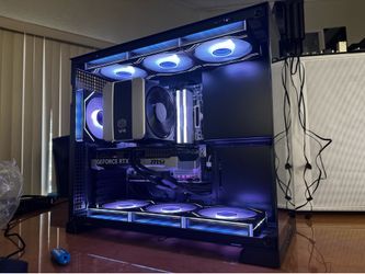 Custom Gaming PC - Ryzen 9700X, RTX 5070, KLEVV 32GB RAM, 2TB NVME - all parts less than 1 year old