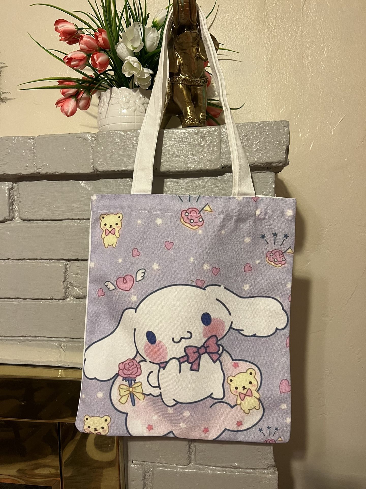 Cinnamon Roll Tote Bag