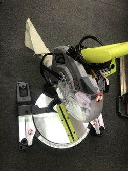 Ryobi 10” compound Miter Saw