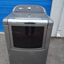 Electric Dryer Large Capacity On Great Working Condition ( Se Habla Español 