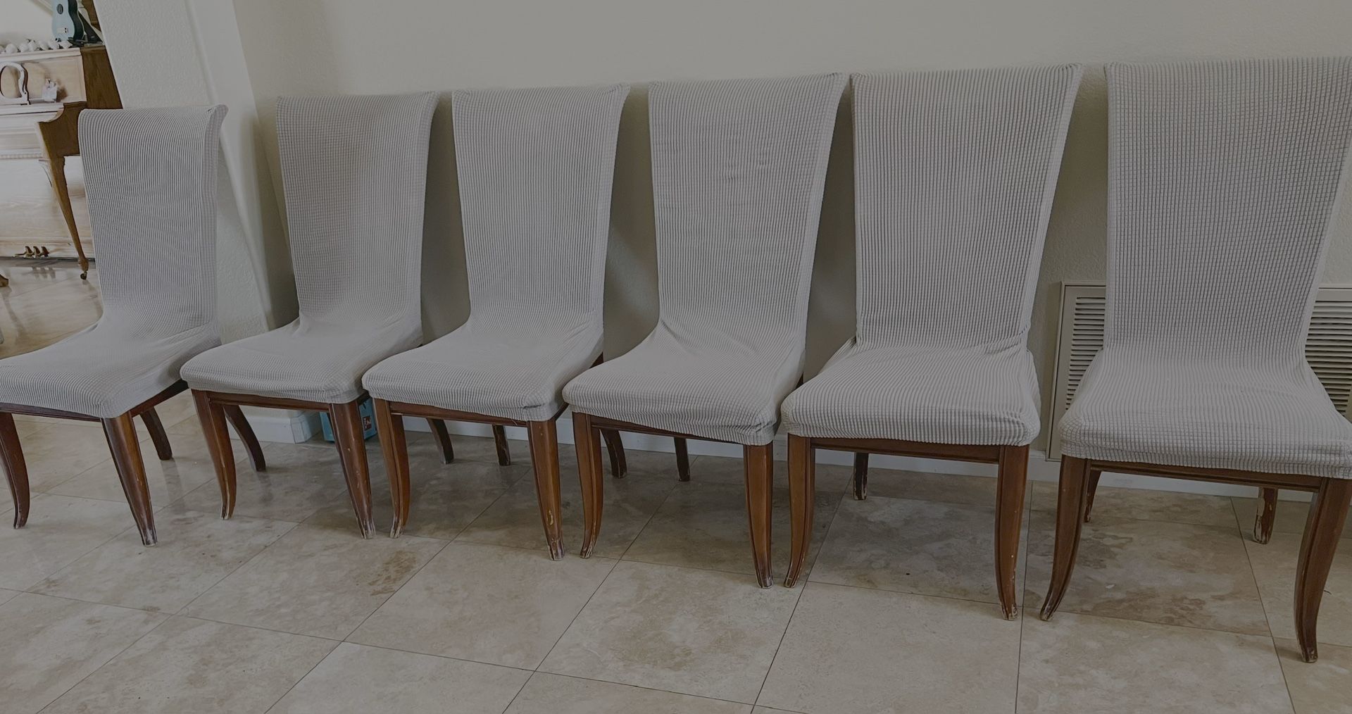 $80 For 6 Chairs
