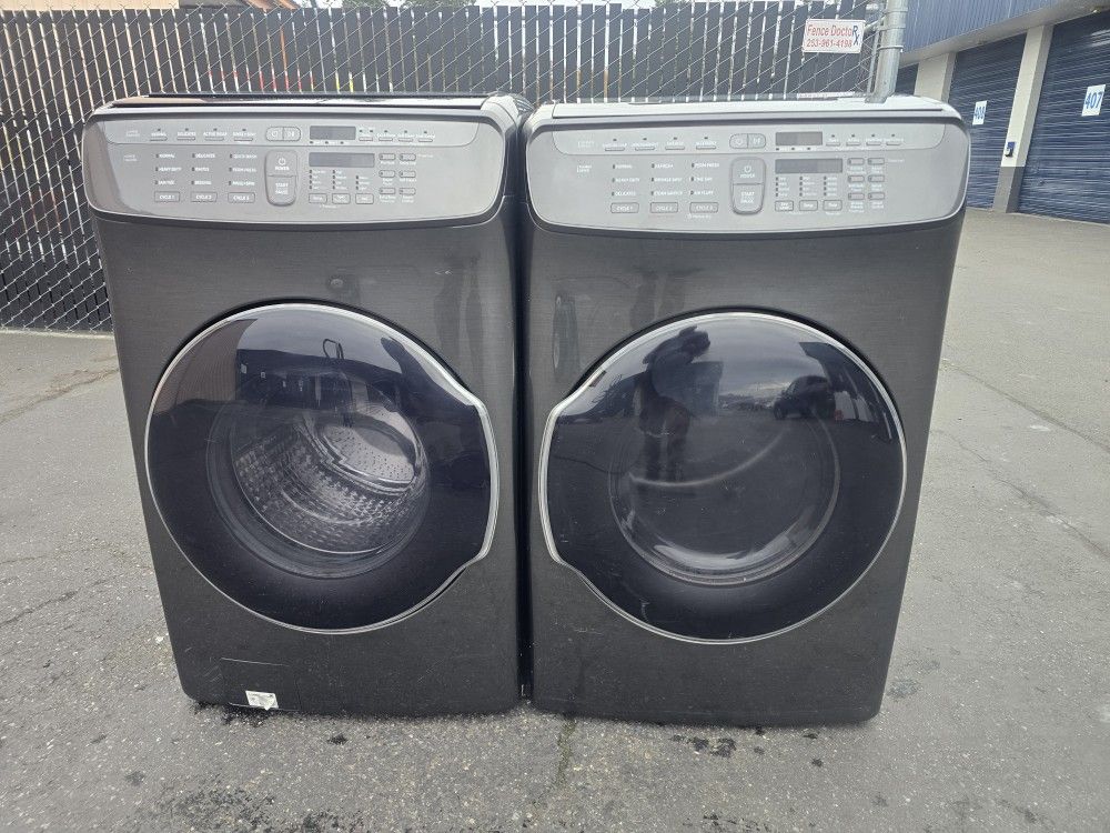 Samsung Flex Washer And Dryer.