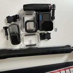 🎥 GoPro Hero 10 Travel & Vlog Bundle — Ready for Action!