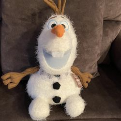 Disney’s Frozen Olaf Plush 