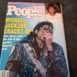 Michael Jackson Peoples Magazine 