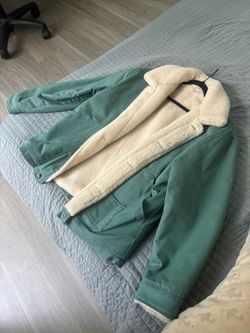 ZARA Fleece Winter Coat