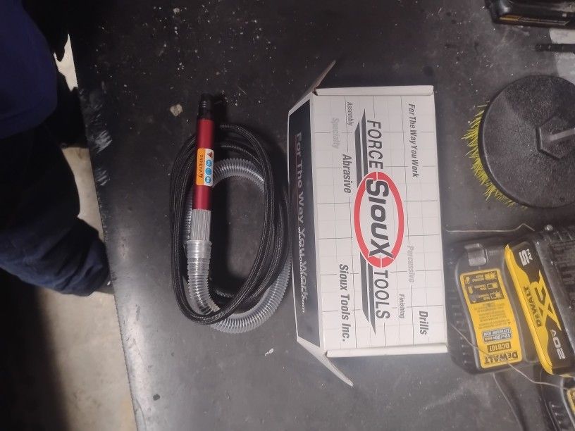 Sioux Pencil Die Grinder 5978a