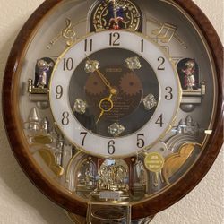 SEIKO, Collectors, Edition wall clock
