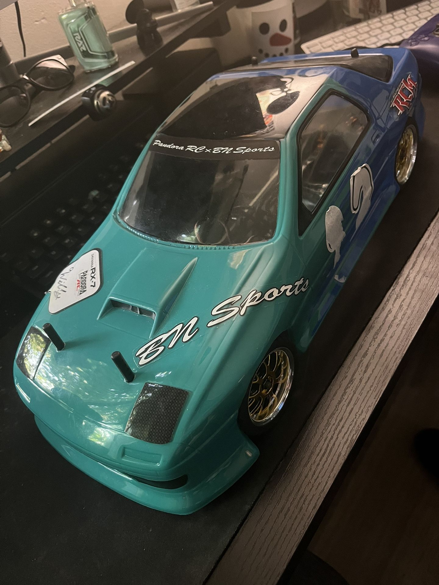 1/10 Scale Drift Rc Car