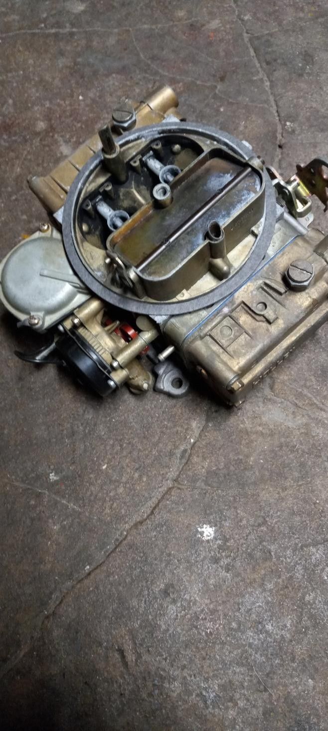 Holley 600cfm