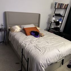 Storage Queen Size Bed And Mattress 