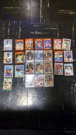Classic Baseball&Bball Cards