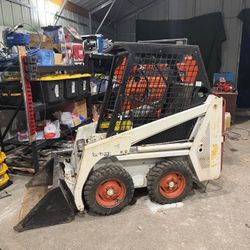 Bobcat 443 Skidsteer Loader