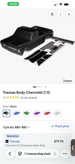 Traxxas Drag Slash Body