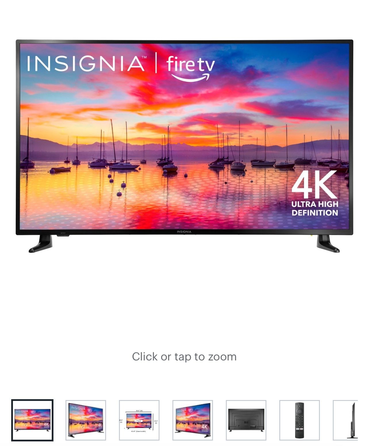 Insignia™ - 55" Class F30 Series LED 4K UHD Smart Fire TV