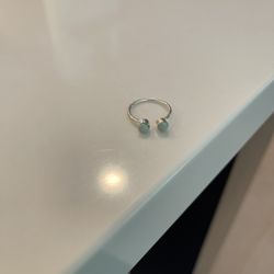 Turquoise Toe Ring 