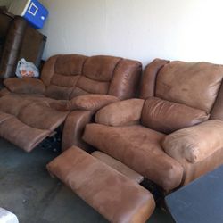 Set 2 Sillones Reclinable 